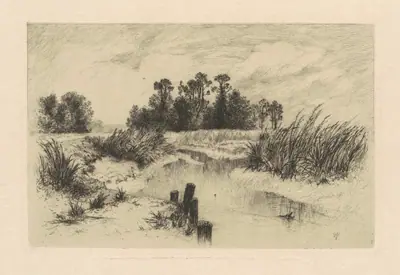 In the Newark Meadows