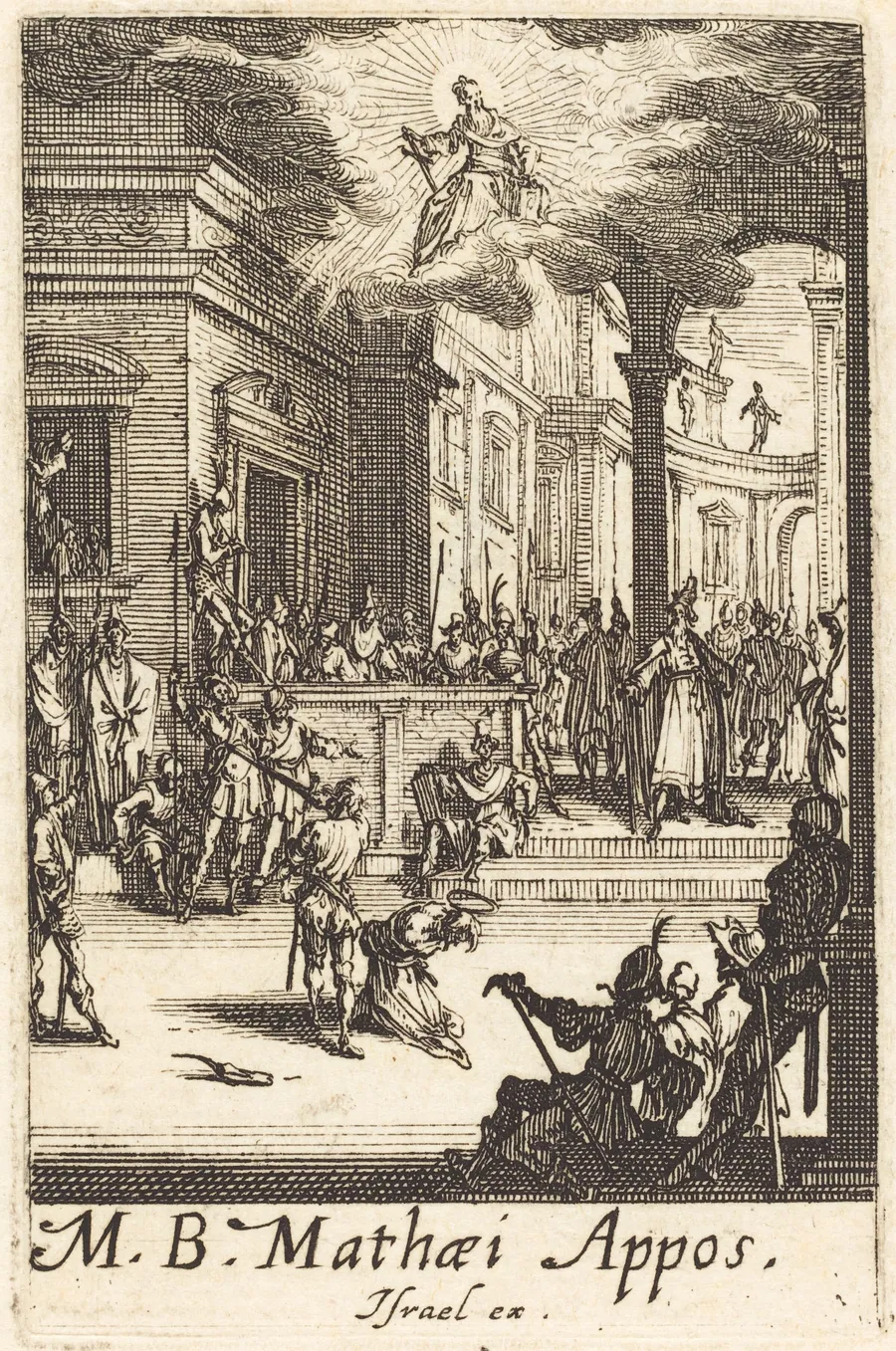 The Martyrdom of Saint Matthew by Jacques Callot