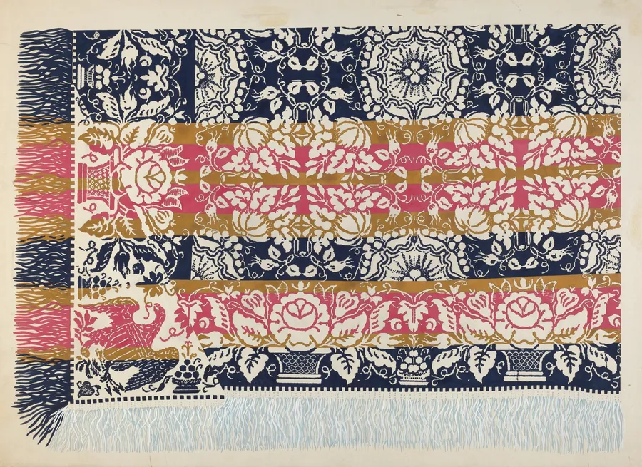 Coverlet by Edward White