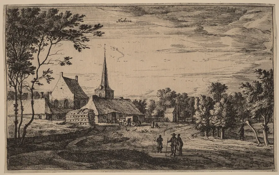 Hesbeen by Roelant Roghman