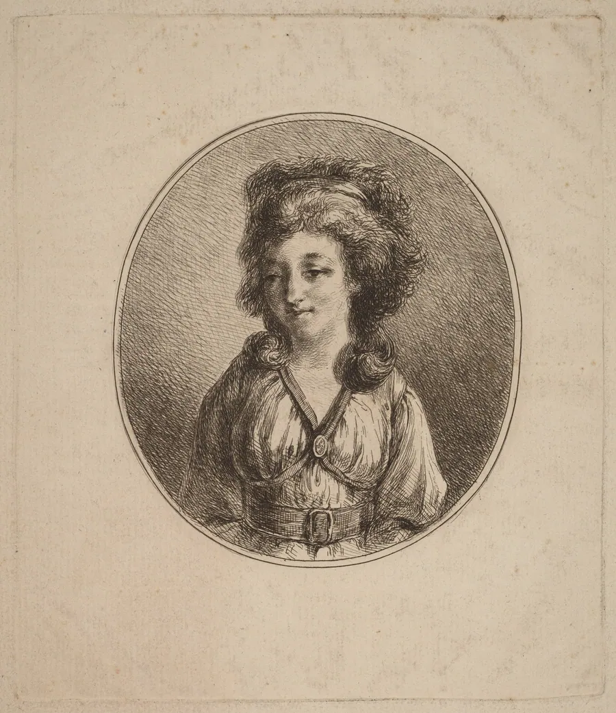 Anne-Dorothée, Duchesse de Courlande by Vivant Denon