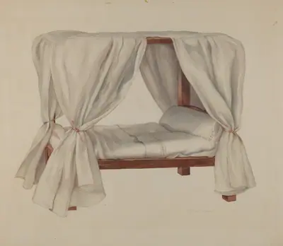 Doll Bed