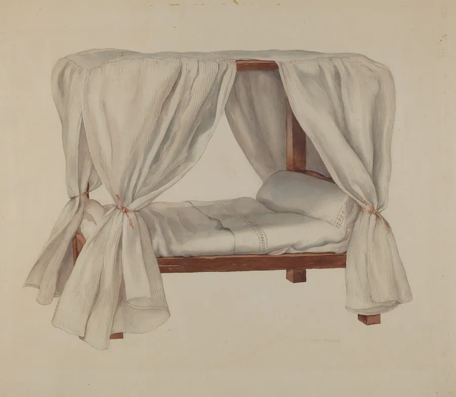 Doll Bed by Lillian Causey