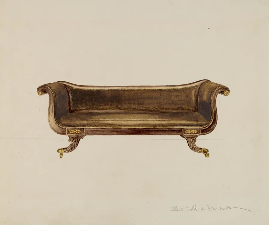 Sofa by Donald Donovan