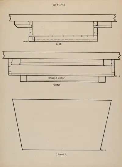 Writing Arm Chair