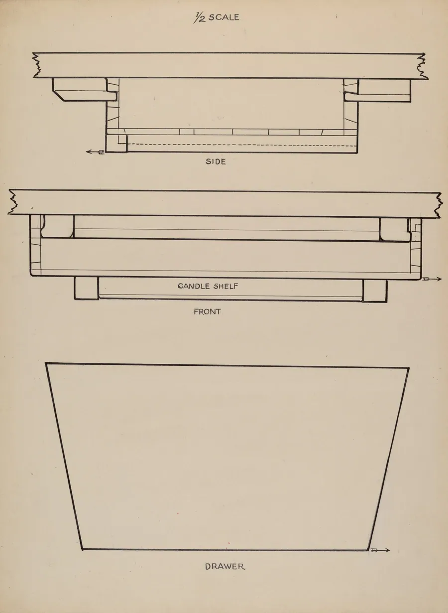 Writing Arm Chair by Rolland Livingstone
