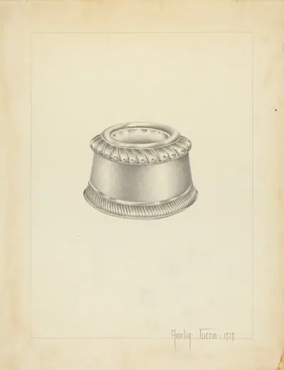 Silver Salt Trencher
