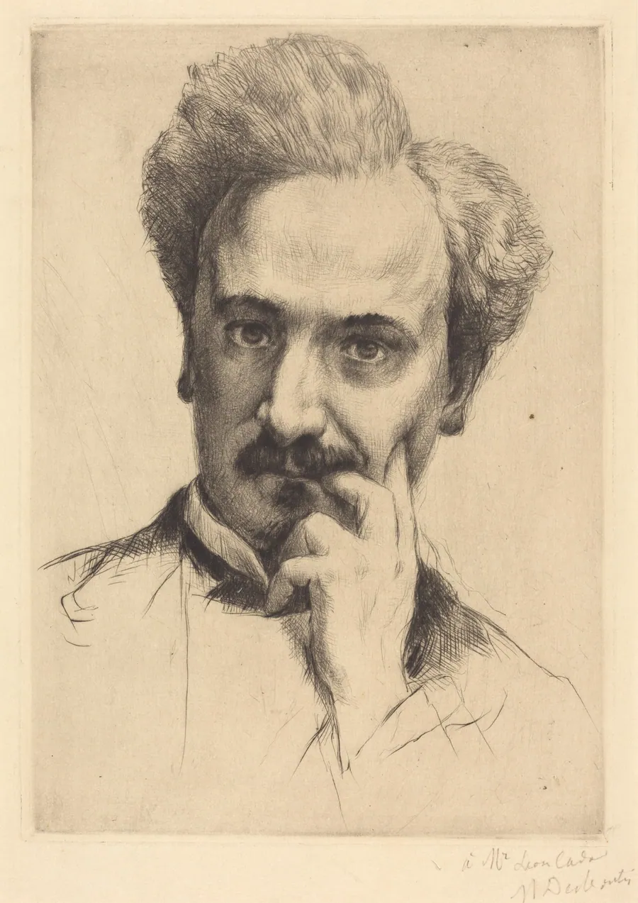 Henri Rochefort by Marcellin-Gilbert Desboutin
