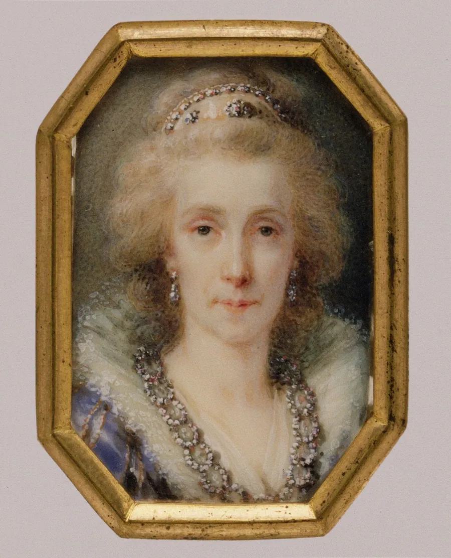 Maria Louisa (1745–1792), Holy Roman Empress, German Queen, Queen of Hungary and Bohemia, and Grand Duchess of Tuscany by Heinrich Friedrich Füger