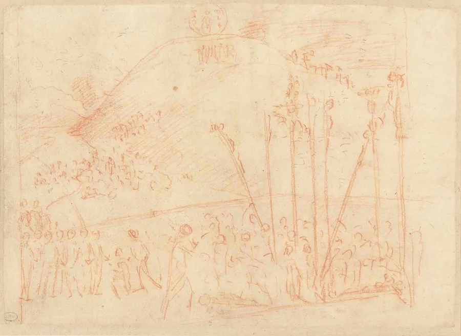 The Martyrdom of the Ten Thousand by Vittore Carpaccio