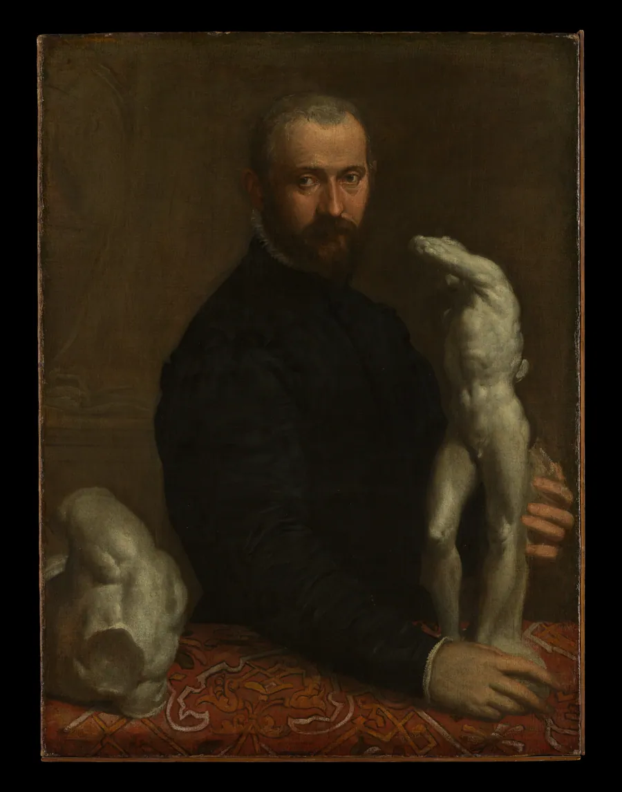 Alessandro Vittoria (1525–1608) by Paolo Veronese (Paolo Caliari)