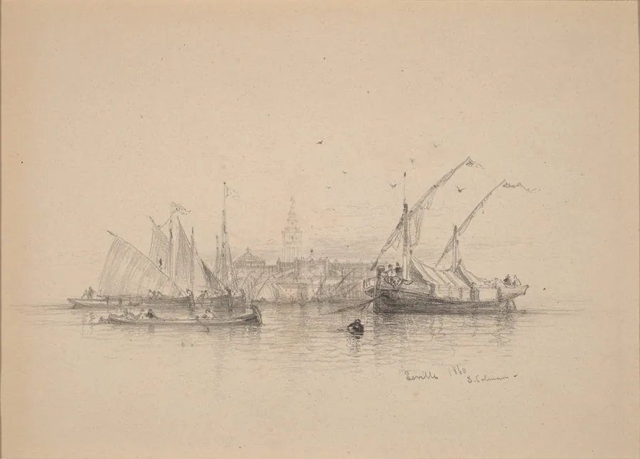 Seville by Samuel Colman
