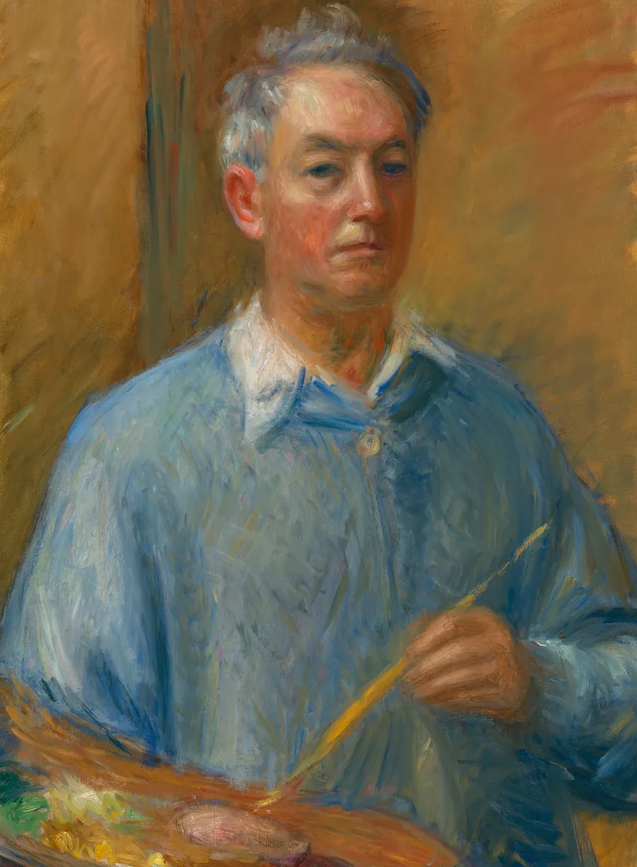 William Glackens Self-Portrait by William James Glackens, 13 Mar 1870 - 22 May 1938