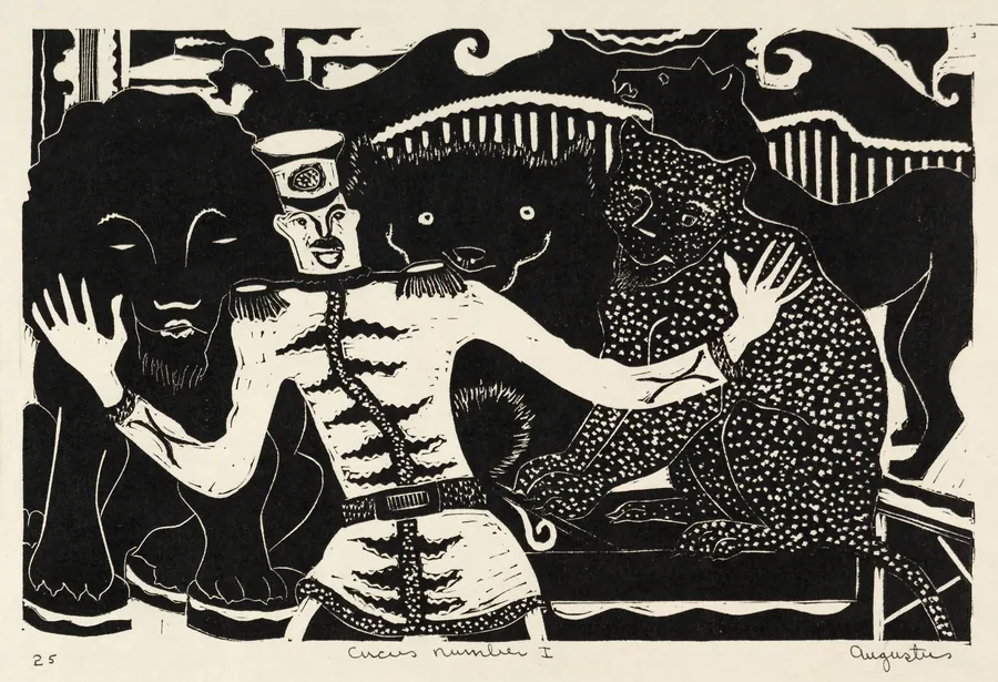 Circus, No. 1 by Augustus Peck