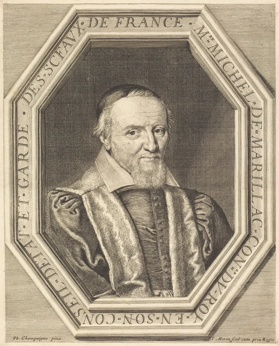 Michel de Marillac by Jean Morin