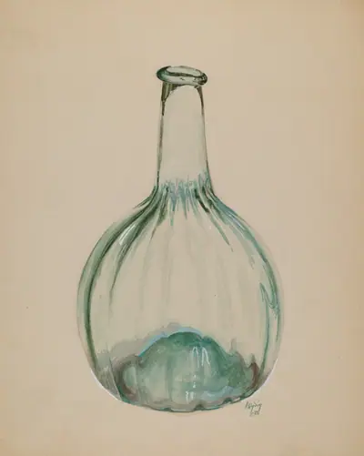 Blown Bottle