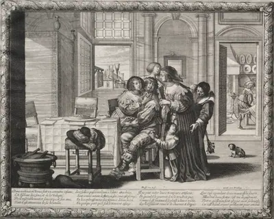 The Prodigal Son:  Riotous Living