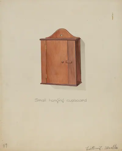 Shaker Hanging Cupboard