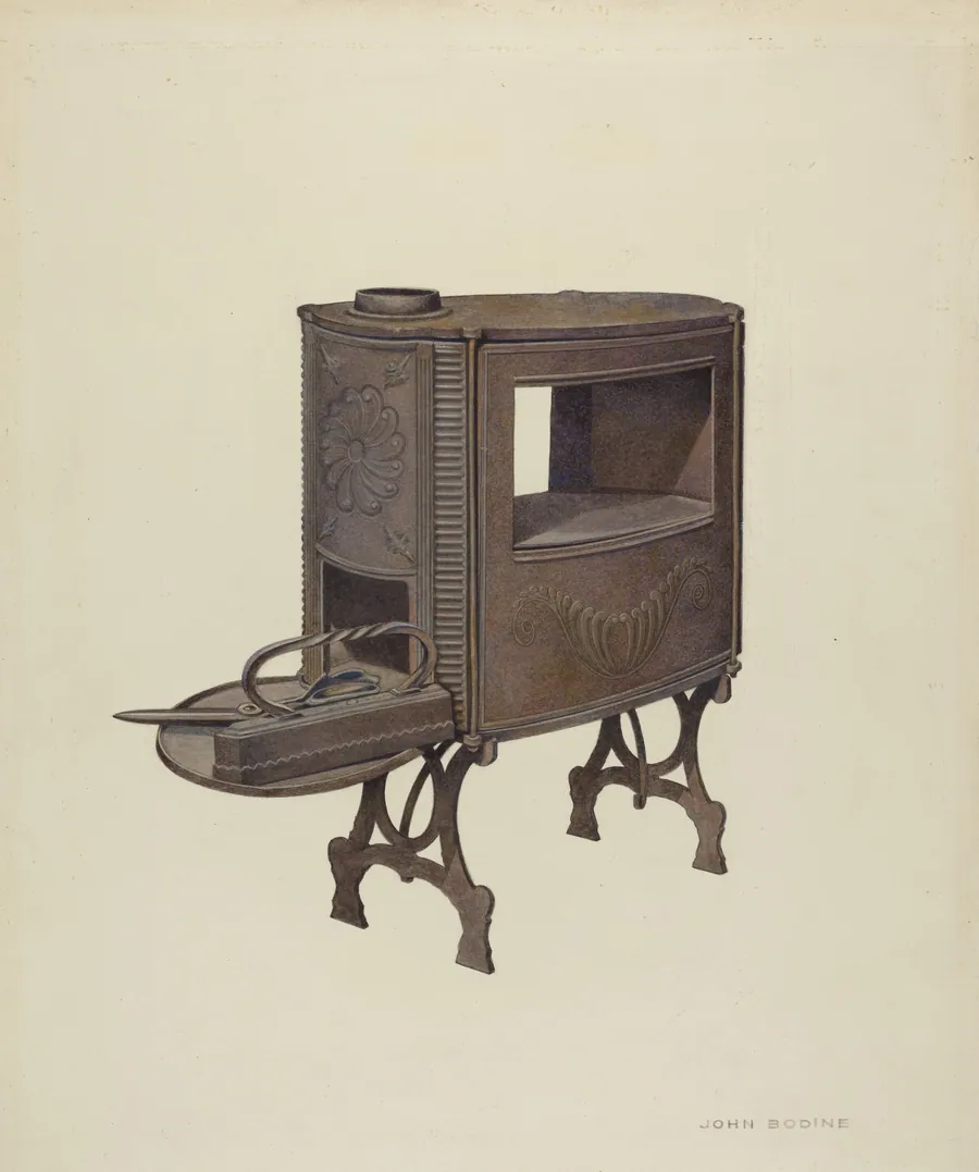 Tailor's Stove by John Bodine
