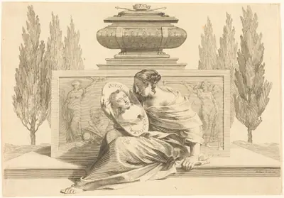 Allegory in Honor of Anne of Austria