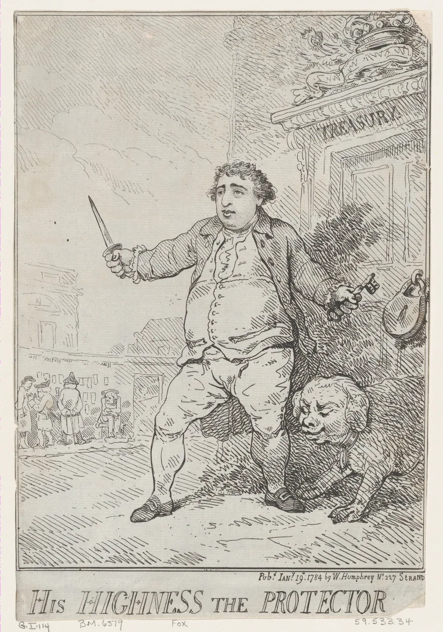His Highness The Protector by William Humphrey