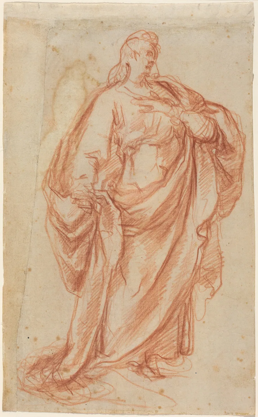 Prudence [recto] by Cherubino Alberti