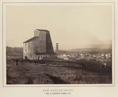 Von Storch Shaft, Del. & Hudson Canal Co.