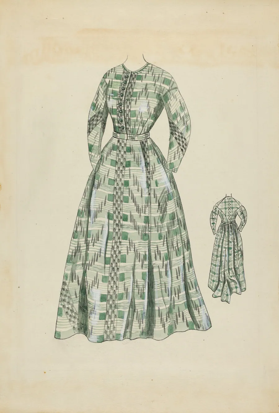 Woman's Dress by Rosalia Lane