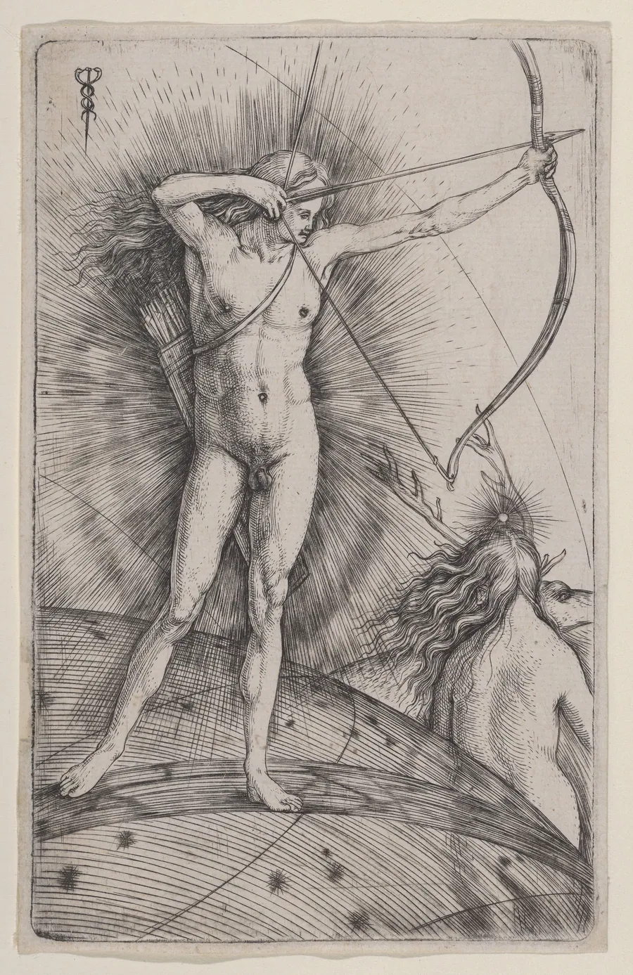 Apollo and Diana by Jacopo de' Barbari