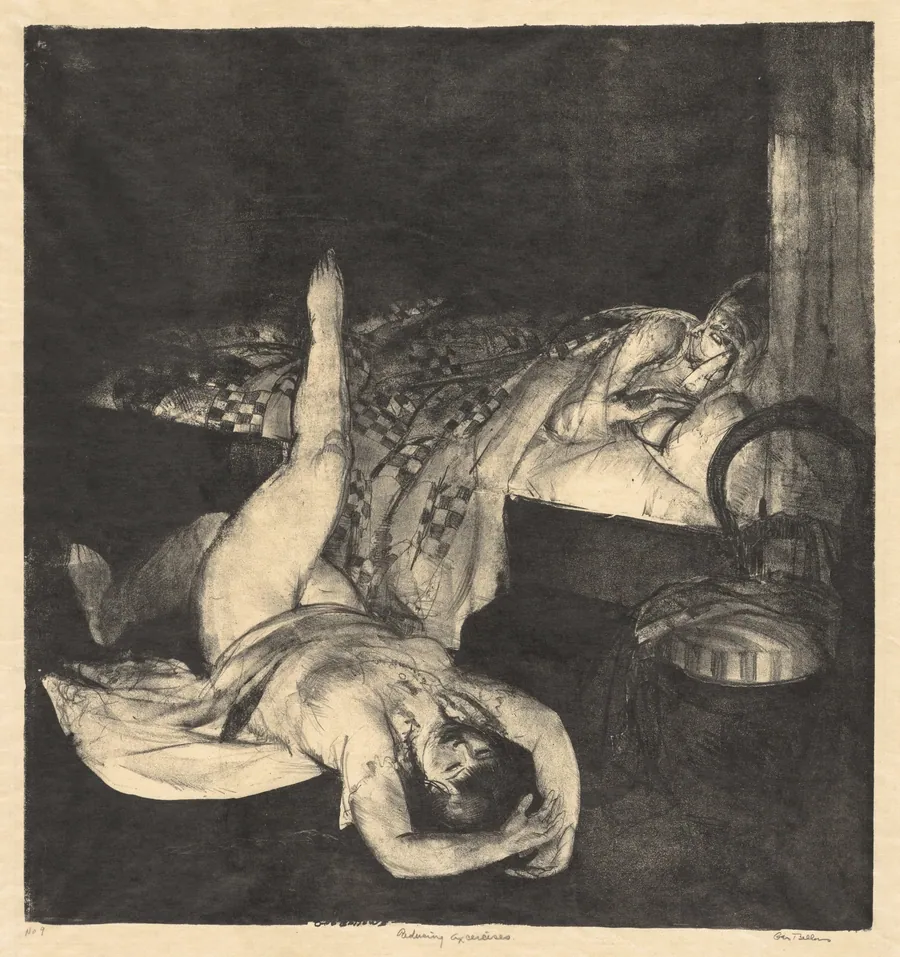 Reducing Exercises by George Bellows