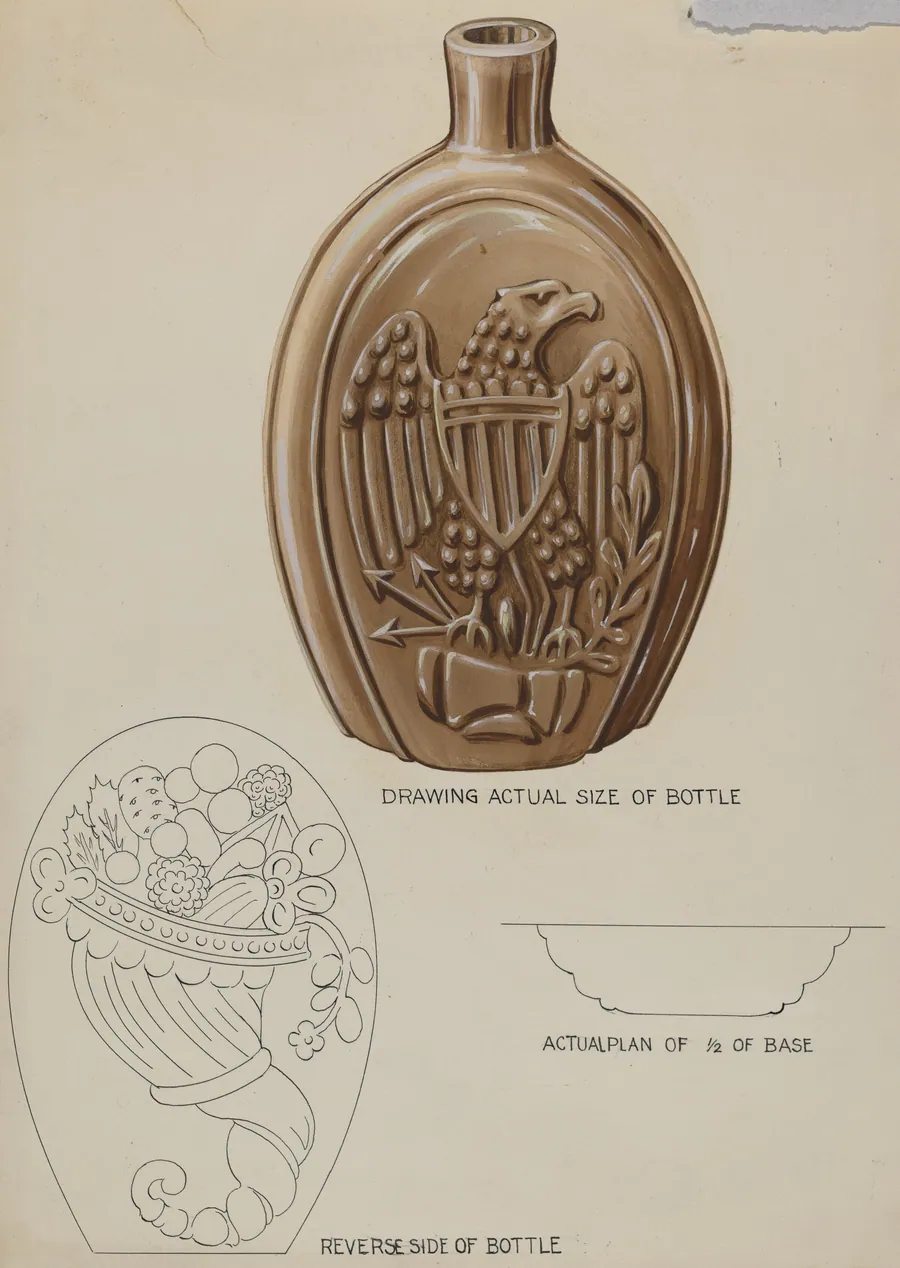 Flask by Wellington Blewett