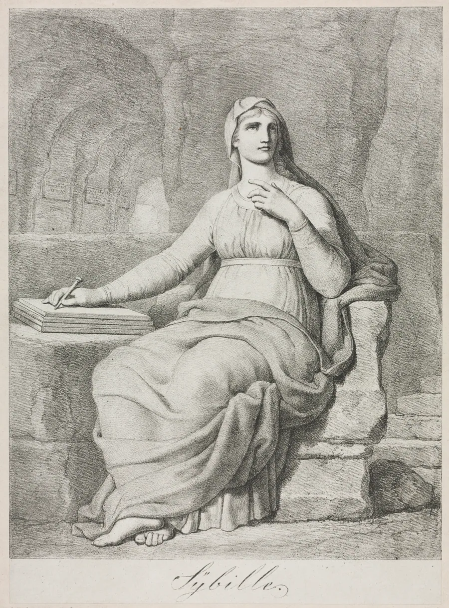 Sybille by Simon Petrus Klotz