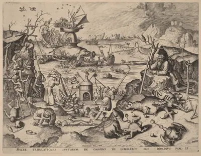 The Temptation of Saint Anthony