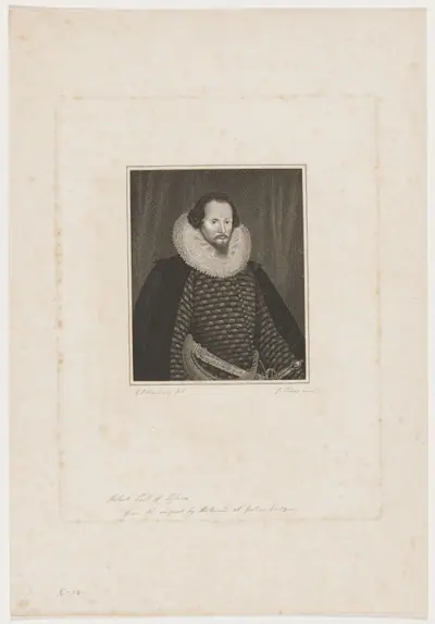 Robert Devereux, Earl of Essex