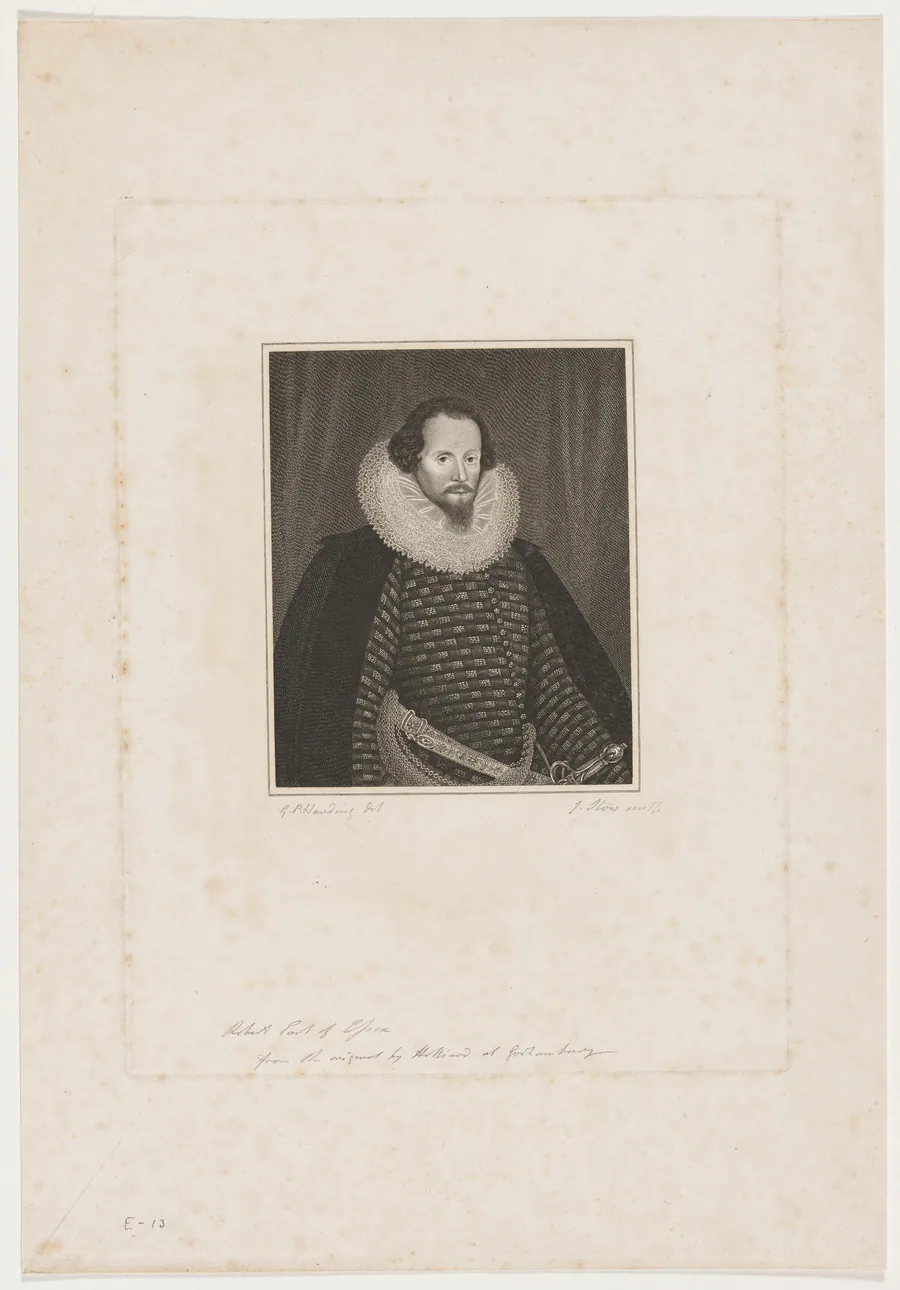 Robert Devereux, Earl of Essex by James Stow