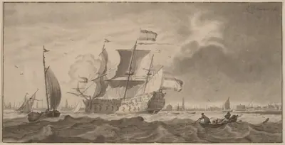 War Vessel in the Y