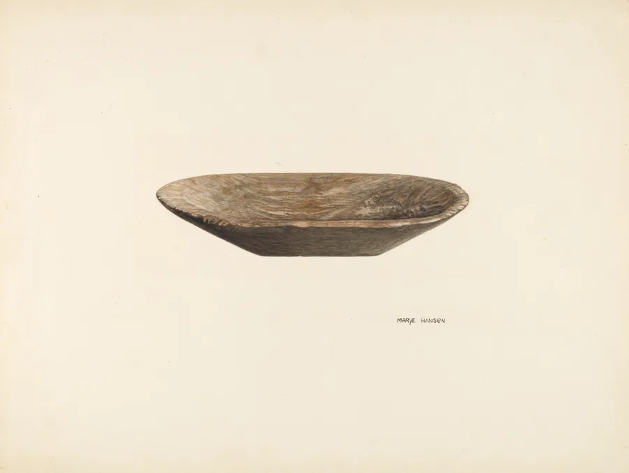 Bread Dough Bowl by Mary Hansen