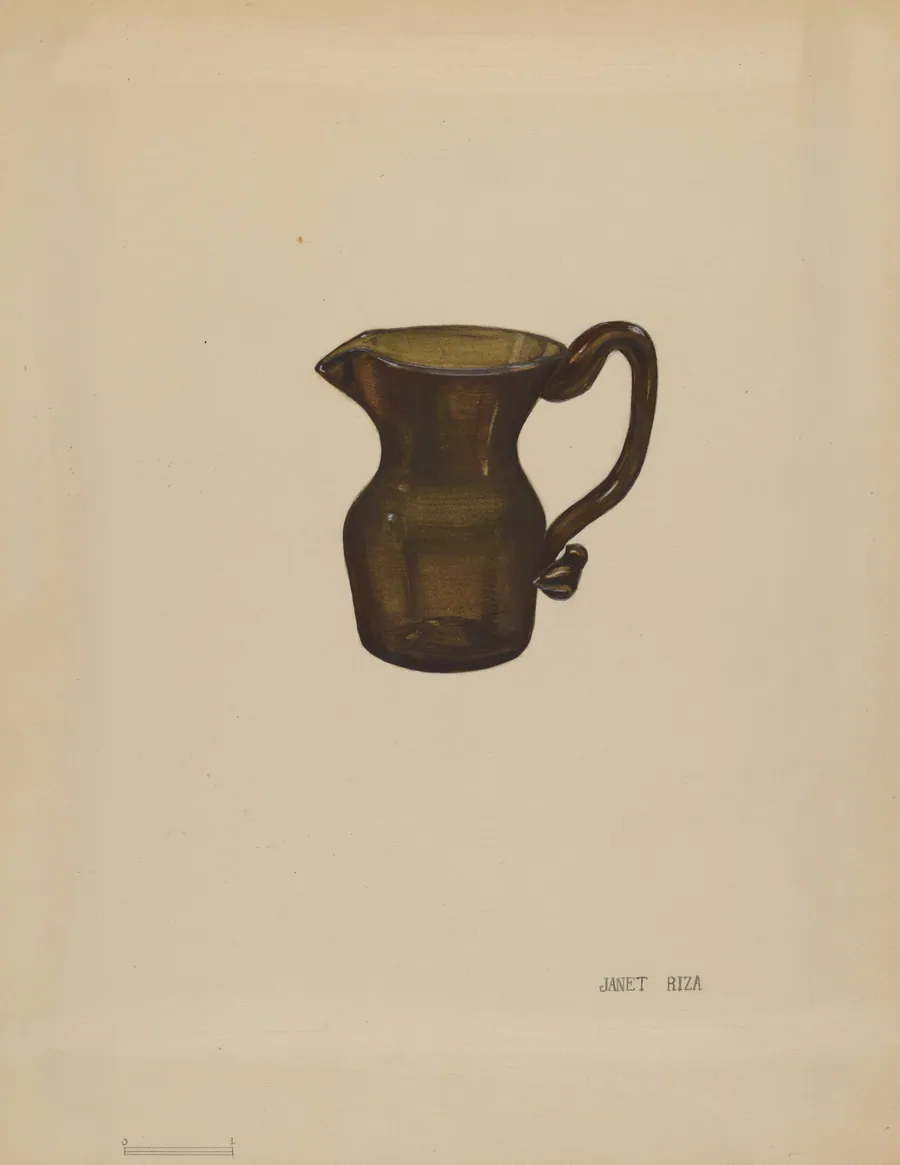 Creamer by Janet Riza