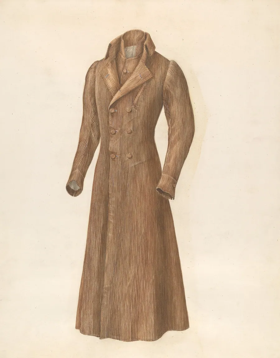 Man's Dressing Gown by Henry De Wolfe