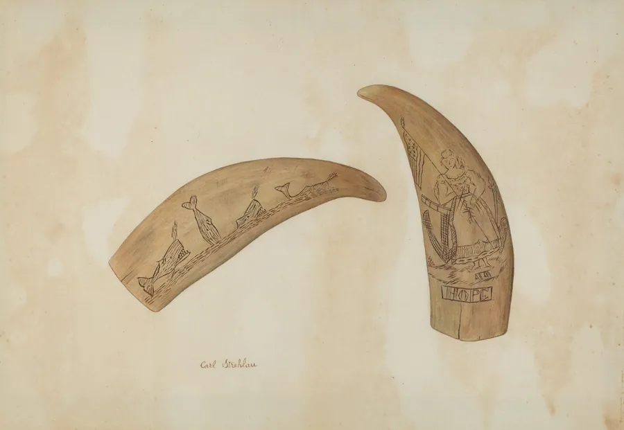 Whale's Tooth by Carl Strehlau