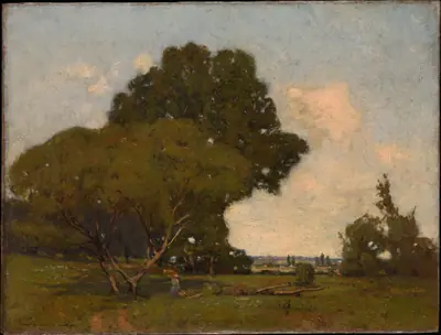 The Trees, Early Afternoon, France