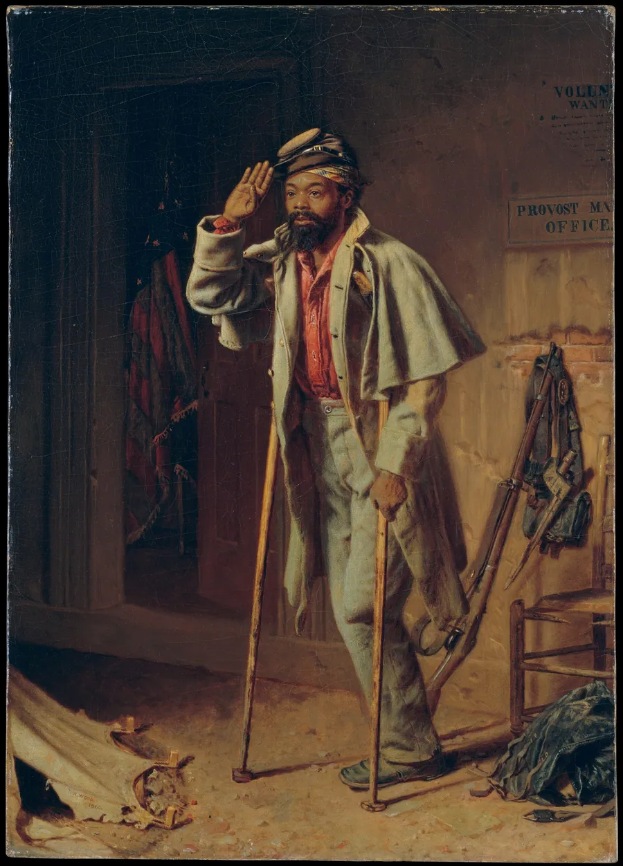 A Bit of War History: The Veteran by Thomas Waterman Wood