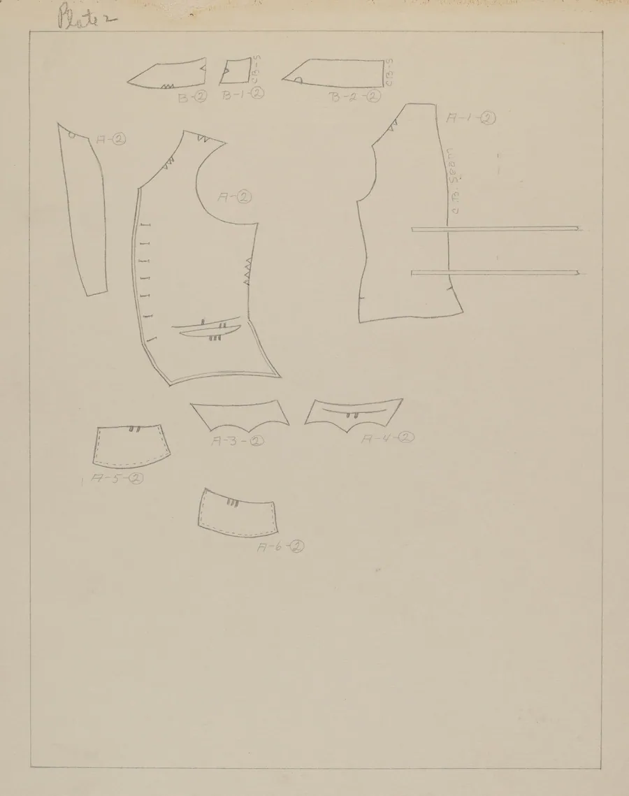 Suit Pattern by Henry De Wolfe