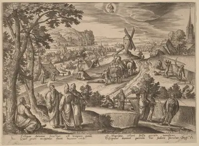 The Plucking of Ears of Corn on Sabbath Day