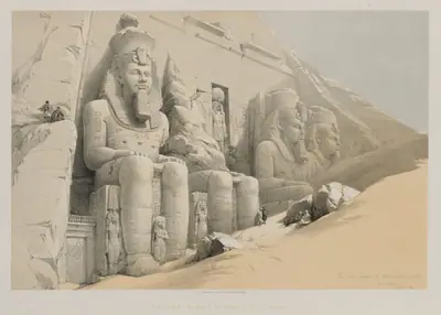 Egypt and Nubia, Volume I: The Great Temple of Aboo-Simble, Nubia