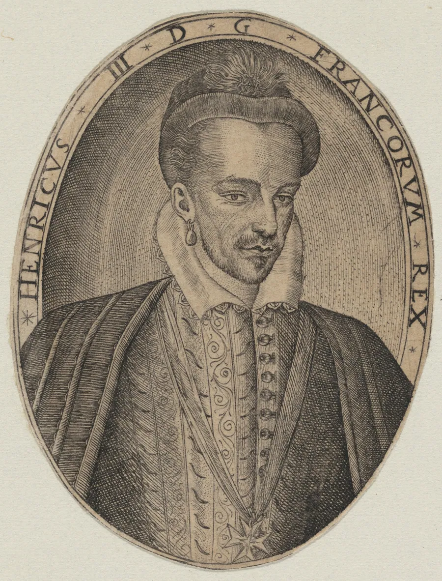 Henry III, King of France by Unknown 16th Century