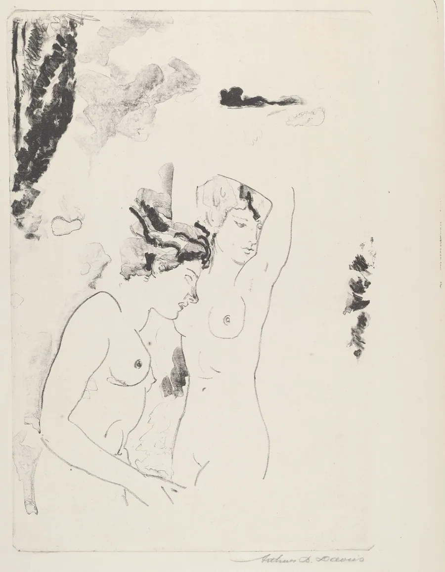Nymphs of the Stream by Arthur B. Davies