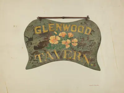 Tavern Sign