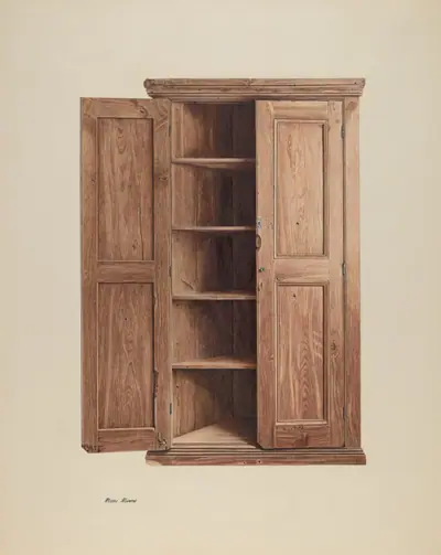 Triangular Corner Safe