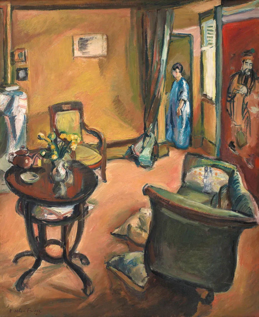 Intérieur by Emile Othon Friesz